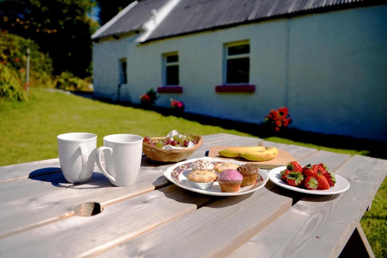 Corderry Farmhouse, Idyllic Cottage Amid 250 Acres Lisvernane Exterior foto